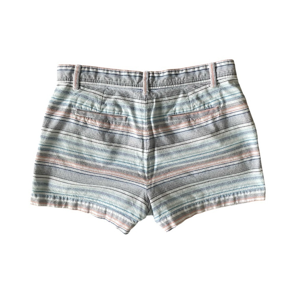 Gap Striped 3” Multicolor Mid Rise Shorts Size 4 - Picture 6 of 8